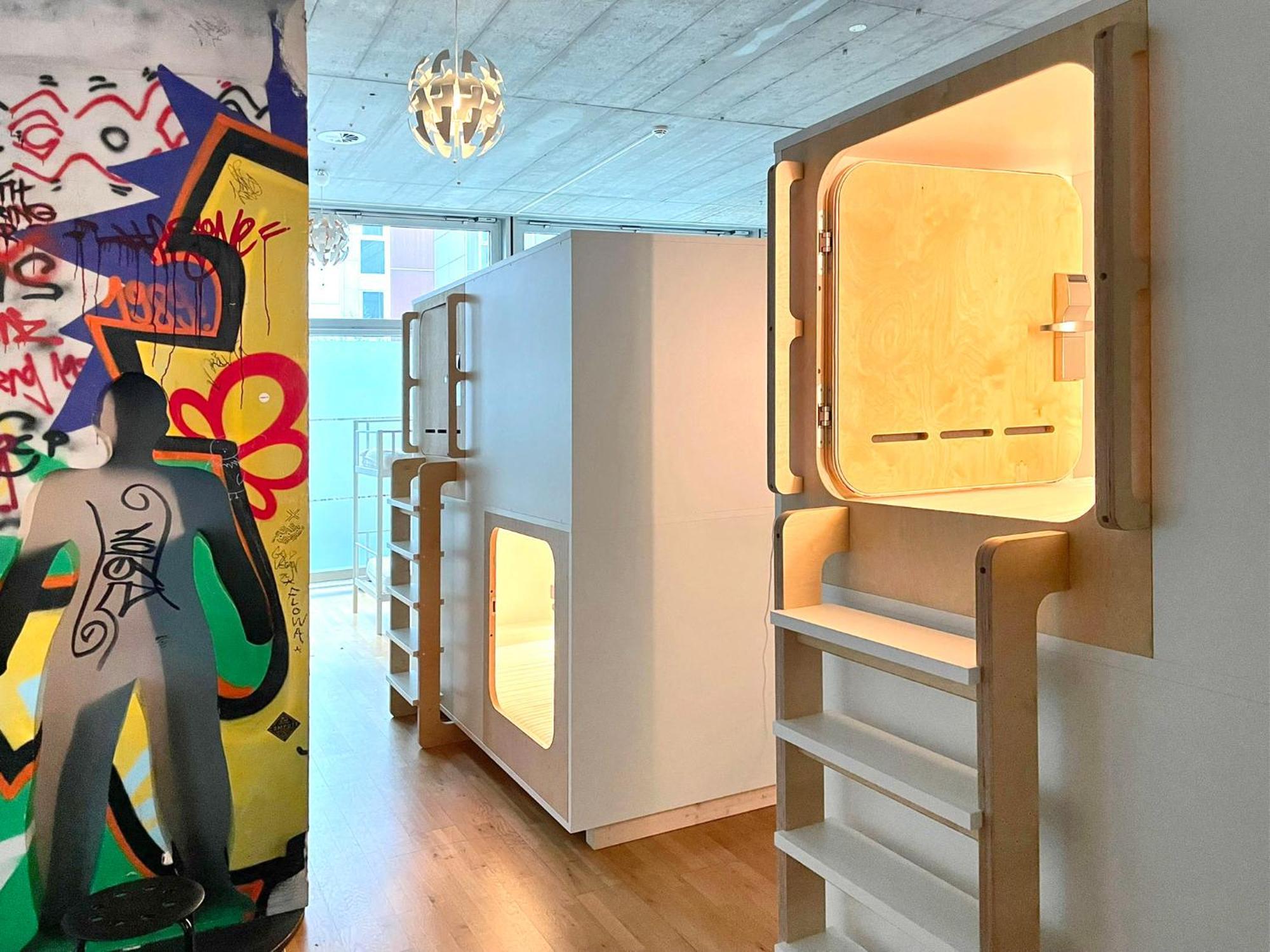 Heart Of Gold Hostel & Capsules Berlin — Foto’s 1