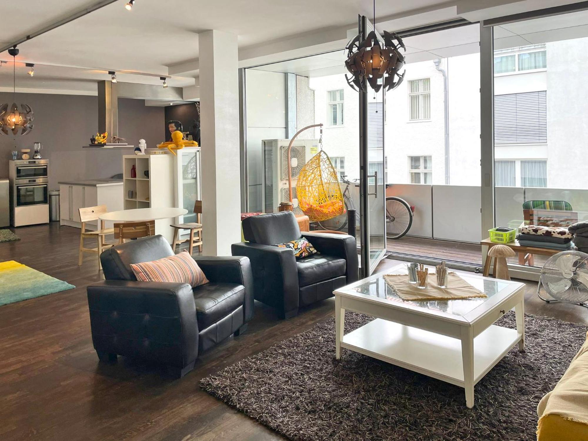 Heart Of Gold Hostel & Capsules Berlin — Foto’s 2